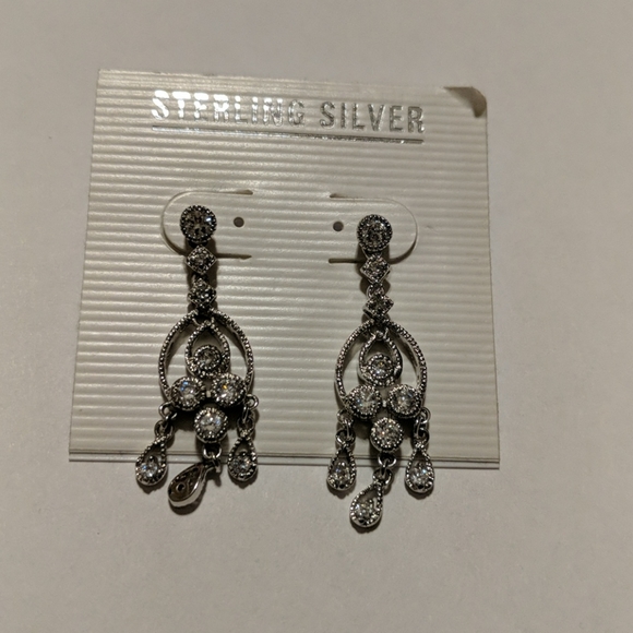 Sterling Silver earrings - Picture 1 of 3